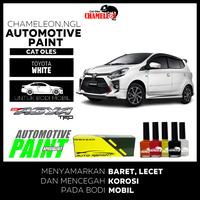 Gambar Cat Oles Toyota New Agya TRD White Automotive Paint CHAMELEON NGL - Cat dari Auto Repaint Shop undefined 1 Tokopedia