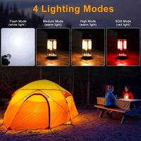 Gambar Lentera Camping Rechargeable Lampu Tenda Gantung Muttifungsi Tahan Air dari Surya Bright undefined 3 Tokopedia
