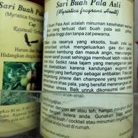 Gambar Sirup Sari Buah Pala Asli Cap Rajawali Terbang 340 ml dari Lavatera Garden undefined 2 Tokopedia