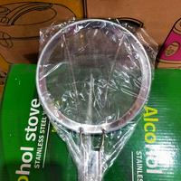 Gambar saringan minyak saringan penggorengan halus Stainless diameter 20cm dari ar-rahim-perabot undefined 4 Tokopedia