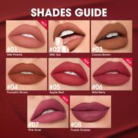 Gambar O.TWO.O - Ultra Stay Lolepop Lipstick - 08 Purple  dari Wabi Sabi Cosmetics undefined 5 Tokopedia