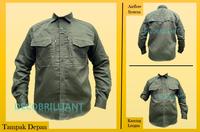 Gambar Kemeja Lengan Panjang M TAC / kemeja tactical / kemeja lapangan - Biru BCA / STB, L dari Surabaya Tactical89 undefined 1 Tokopedia