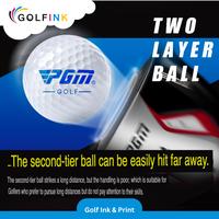 Gambar Bola Golf PGM Soft Feel Two Layer Golf Ball / ORIGINAL dari Golf Ink &amp; Print undefined 2 Tokopedia