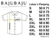 Gambar Kemeja Full Print Motif - ISLA - S dari Tokobajubaju undefined 4 Tokopedia