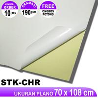 Gambar Sticker Chromo - Ukuran Plano - 70 x 108 cm dari PROTON3366 undefined 1 Tokopedia