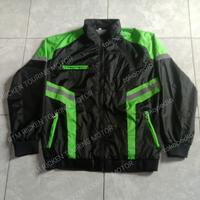 Gambar jaket bomber gojek polos terbaru dari RTM RICKEN TOURING MOTOR undefined 5 Tokopedia