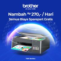 Gambar Brother Printer Ink Jet DCP-T220 Bundling BroPack dari Brother Indonesia Shop undefined 2 Tokopedia