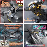 Gambar Drone Quadcopter Drone Lipat Drone P11S Orange Max Dual HD Camera - 2 Baterai dari SHA Surabaya Hobbies Gunpla undefined 4 Tokopedia