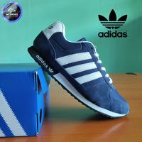 Gambar Sepatu Pria Adidas Neo BDM Sport Casual Biru Navy Santai Olahraga - 43 dari Myshoes Collection undefined 1 Tokopedia