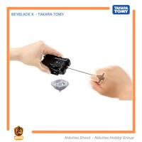 Gambar BX-18 Beyblade X String Launcher Black Takara Tomy Original - Beycode Japan dari Ndutiesshoot undefined 3 Tokopedia