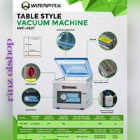 Gambar WIRAPAX HVC-260T HVC260T MESIN VACUM SELAER MAKANA dari Rinz olshop undefined 1 Tokopedia
