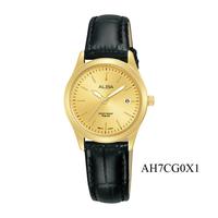Gambar JAM TANGAN WANITA ALBA AH7CG5X1/ AH7CG7X1/ AH7CG4X1 LEATHER ORIGINAL - SILVER BLACK dari Palapa Watch undefined 3 Tokopedia