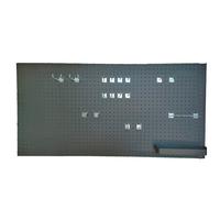 Gambar Wall Hanger Tools | Dinding Gantung Bengkel | Hanger Storage - 120x60cm, Hitam dari Car Care Kit undefined 2 Tokopedia