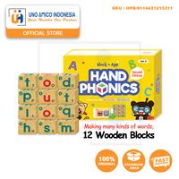 Gambar Hand Phonics - Balok (magnetik) & Aplikasi - susun sampai 3000 kata dari Uno Amico undefined 4 Tokopedia