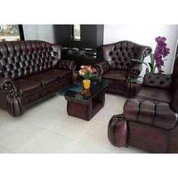 Gambar kursi tamu / sofa ruang tamu jaguar hitam 1 set dari Toko Baru Mebel undefined 3 Tokopedia