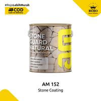 Gambar AM 152 Stone Coating / Cat Batu Alam Natural dari Rojo House Solution undefined 1 Tokopedia