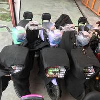 Gambar sepeda listrik Genio attura garansi resmi - Ungu dari M.57 BIKE undefined 4 Tokopedia
