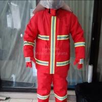 Gambar baju pemadam kebakaran Lokal murah/baju pemadam api original - Orange dari MULIA SAFETY JAKARTA undefined 1 Tokopedia