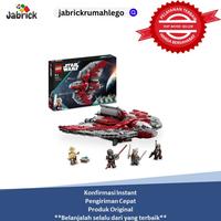 Gambar LEGO 75362 Star Wars Ahsoka Tano's T-6 Jedi Shuttle Set, Buildable Toy dari Jabrick Rumah LEGO undefined 1 Tokopedia