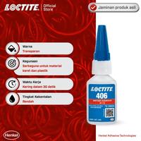 Gambar (Top) Henkel LOCTITE 406 Instant Adhesive Lem Instan Lem Super ORing dari fullgrey-7 undefined 5 Tokopedia