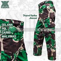 Gambar SATU SET SETELAN TNI MALVINAS - SERAGAM TNI - SETELAN MALVINAS - 28 dari Kanarga Outdoor undefined 3 Tokopedia