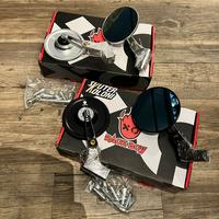 Gambar RACE BOY Slim Mini Mirror Spion CNC BULAT Vespa LX S Sprint Prima GTS - silver dari skuterkoloni undefined 1 Tokopedia