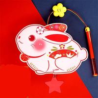 Gambar Lampion Imlek DIY Lampion Tenteng Kado Souvenir Hiasan Imlek Murah - RABBIT RANDOM dari MadisonShop undefined 2 Tokopedia