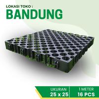 Gambar Drainase Cell Alas Rumput Sintetis - Harga Per Pcs 25x25 (1m = 16pcs) dari Premium Grass undefined 1 Tokopedia
