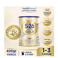 Gambar s-26 tahap 3 procal gold 400gr rasa vanilla - susu - anak - susu bubuk dari BLC JKT undefined 1 Tokopedia