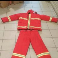 Gambar baju pemadam kebakaran Lokal murah/baju pemadam api murah - Orange dari MULIA SAFETY JAKARTA undefined 3 Tokopedia