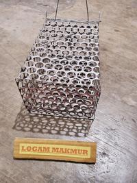 Gambar KURUNGAN BESAR UNTUK JEBAKAN PERANGKAP TIKUS - PLAT LUBANG TEBAL dari LOGAM MAKMUR undefined 1 Tokopedia