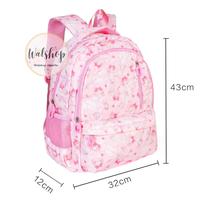 Gambar Tas Ransel Sanrio Melody Kuromi Cinnamoroll HK Texture Timbul - TPS012 - HK dari Walshop_NEW undefined 5 Tokopedia