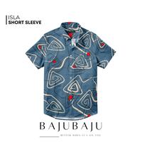 Gambar Kemeja Full Print Motif - ISLA - S dari Tokobajubaju undefined 2 Tokopedia