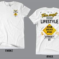 Gambar TOMCONCEPT T-shirt original (black & white ) - Hitam, L dari Tomconcept-product undefined 2 Tokopedia