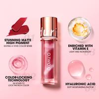 Gambar O.TWO.O - Ultra Stay Lolepop Lipstick - 08 Purple  dari Wabi Sabi Cosmetics undefined 3 Tokopedia