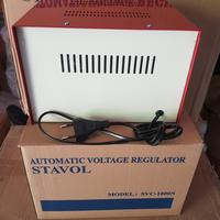 Gambar Stavolt SVC-1000N/Stabilizer 1000Watt Matsunaga/Servo Motor 1000VA dari CESurabaya undefined 2 Tokopedia