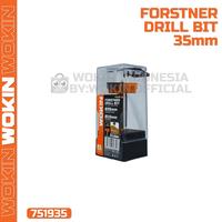 Gambar Mata Bor Kayu / Mata Bor Engsel Sendok / Forstner Drill Bit Wokin dari Wokin Indonesia undefined 1 Tokopedia