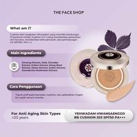 Gambar Yehwadam Hwansaenggo BB Cushion 203 SPF 50 PA+++ - 201 Refill dari The Face Shop Official undefined 3 Tokopedia