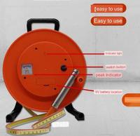 Gambar WATER LEVEL DIP METER SENSOR TINGGI MUKA AIR TANAH (MAT) - 100 METER dari WNH OffStore undefined 3 Tokopedia