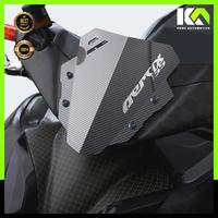Gambar VISOR AEROX 155 HITAM WINDSHIELD TAMENG DEPAN YAMAHA ALL NEW AEROX - Hitam smoke dari Konu automotive undefined 1 Tokopedia