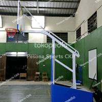 Gambar ring basket standar perbasi heavy duty 1 unit dari Pesona Sport CKR undefined 4 Tokopedia