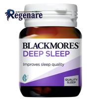 Gambar Blackmores Deep Sleep asleep relax 30 Tablet Valerian, Ziziphus Hops dari REGENARE undefined 1 Tokopedia