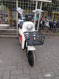 Gambar Sepeda Listrik Moped Kuangyu KY ZD U Winfly DF7 NEW GARANSI - Biru Muda dari Sepeda dan Motor Listrik undefined 4 Tokopedia