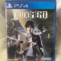 Gambar Kaset ps4 bd ps4 judgment Seken mulus dari Hadad Tigaangka jam undefined 1 Tokopedia