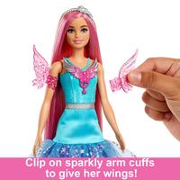 Gambar Barbie A Touch Of Magic Malibu  Princess Fairy Doll Boneka dari PasarToys undefined 4 Tokopedia