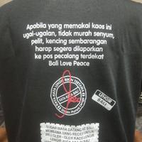 Gambar kaos katun oleh oleh bali dari wayann shop undefined 2 Tokopedia