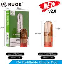 Gambar CARTRIDGE RELX POD INFINITY / RELX POD ESSENTIAL / CATRIDGE KOSONG - 1 dari Warmus Flight undefined 3 Tokopedia