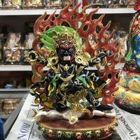 Gambar Patung Buddha Mahakala 12in Fiber 1 dari Toko sun lie_NEW undefined 1 Tokopedia