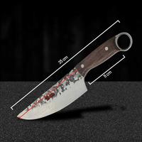 Gambar Pisau Daging Super Tajam Stainless Anti Karat Japanese Style Knife - Silver A dari Home Depot Jakarta undefined 4 Tokopedia
