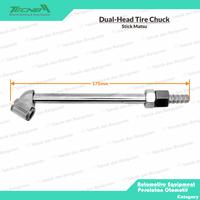 Gambar Alat Isi Angin Ban Pentil Stick Tire Air Chuck 2 Head Matsu dari Teknik Dan Bangunan undefined 3 Tokopedia